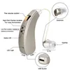 إمدادات سمع السمع القابلة لإعادة شحن الأذن Audifonos Mini Sound Amplifier لاستعراض الأذن اللاسلكي لكبار السن معتدلة إلى خسارة شديدة انخفاض 230804