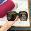 Nouvelle chaîne de créateurs de luxe de haute qualité pour les lunettes de soleil à la mode et les lunettes de soleil à la mode et les lunettes de soleil