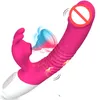 Kadınlar için Klitoral Vibratör Dilini Sucking Vakum Stimülatör Güçlü G Spot Tavşan Vibratör Seks Oyuncakları Yetişkinler İçin Kadın
