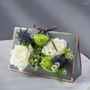 Emballage cadeau Portable sacs de fleurs créatifs emballage fleurs cadeaux papier décoratif pour bricolage anniversaire de mariage