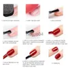 Nagellack fast färg nagelgel varm försäljning ljus retro atmosfär nagellack lim fototerapi diy nagelkonst lim nagelbutik dedikerad skönhet x0806