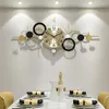 Wandklokken Moderne Minimalistische Klok Woonkamer Thuis Modieus En Creatief Licht Luxe Eetkamer Decor Design