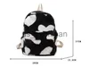 Zaino Cuore Peluche Cartone Animato Zaino Ragazza Peluche Zaini Carino Pelliccia Zaini Sacchetti di scuola per bambini Borsa per libri regalo per bambini Mochilas Para Mujer J230806