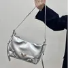 Abendtaschen Trendy Frauen Schmetterling Design Handtaschen Koreanische Vintage Chic Schulter Süße Y2k Ästhetische Büro Dame Unterarm Tasche 230804