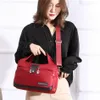 Evening Bags Fashion Womens Shoulder Bag Oxford Handbag Purses Large Capacity Messenger Single Tote 10 Pockets Sac 230804