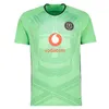 Orlando Pirates pule piłka nożna 23/24 dom Black Away Jaune noir 2023 Africa Maillot de Football Shirt Mosele Hotto Mabasa Nyauza Lorch Monyane Men Mundlid