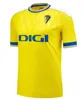 23 24 Cádiz camisas de futebol FALI SOBRINO 2023 2024 ALEX I.ALEJO Ocampo Camisas de futebol CHRIS RAMOS LUIS A.Negredo Homens Uniformes Crianças Kits Meias Conjuntos Completos