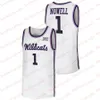 Custom Kansas State Wildcats Basketball Jersey 25 Ismael Massoud 35 Nae'qwan Tomlin 43 Peyton Ackerman 32 Dean Wade Jerseys