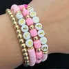 Strand 5pcs Beach Bohemian Layering Bracelets Set Inspired Anti-Hero Bracelet Friendship Jewelry Taylor Fans Music Lover Gift