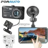 カーDVRS GSENSOR WDR AUTO DASHCAM CAR DVR 4 "HD 1080PビデオレコーダーカメラオートアクセサリーダッシュカムデュアルレンズタッチスクリーンX0804 X0804