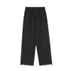 Men's Pants Bugilaku Y2K Vintage Casual Men Harajuku Baggy Cargo Trousers Korean Fashion High Waist Black Pantalones Streetwear Mens