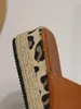 Chinelos Estilo 2023 Sapato Leopardo Feminino Casual Deslizamento Feminino Moda Famale's Sole Simple Girl's Outom Sandals