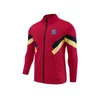 New York City FC vestes et vestes pour hommes veste d'entraînement de loisirs pour enfants manteau de sport de loisirs chaud en plein air
