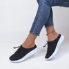 Pantofole 2023 Scarpe con plateau moda donna Fuori Sport da donna Mesh traspirante Scarpe da donna leggere Scivoli