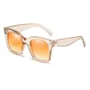 Lunettes de soleil adulte cadre carré léger Sports de plein air lunettes de soleil pour femmes hommes UVProtection conduite