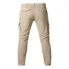 Pantaloni da uomo Pantalone da trekking casual City 2023 Pantaloni multitasche Tattico militare da combattimento Cargo Tuta da allenamento alla moda Abbigliamento