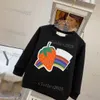 Barn hoodie tröja t-shirts tee brev söt casual tee pojke baby tonåring kläder hösten långärmad tjej multicolor toppar barn kläder korta ärmar lyxdesigner