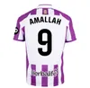 2324Valladolids Soccer Jerseys Kike Sergio Leon Kendy Amallah G.Plata Monchu Weissman Sergi Guardiola Camiseta Oscar Plano Football Shirt Villa L.olaza Larin