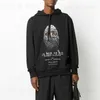 Black Wool IH NOM UH NIT Pearl Mask Men's Printed Lacquer Men's Fashion Winter IH NOM UH NIT Hoodie Sweatshirt T230806