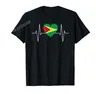 Herr t-skjortor mer design Guyana Guyanese Flag Sports Lovers T-shirt för män Kvinnor Skjorta Hip Hop Tops Bomull Tees