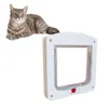 Chat Transporteurs Porte Dog Flap Pet Extérieur Trou Grandes Portes Fenêtre Formation Intérieur Sortie Entrée Cloche Pot Commutateur Couverture Mur Porte Cloches