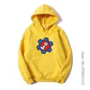 Felpe con cappuccio da uomo Takerlama SK8 The Infinity Felpa con cappuccio Reki Cosplay Giallo Felpe da uomo da donna Casual Streetwear Pullover Coat Plus Size