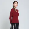 Swetry kobiet 2023 Fall and Winter Pullover Długie rękawo