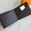 カードホルダーパスポートホルダーウォレットショートケースメンズレディースデザイナーバッグルーヴィットミニバッグデニム高品質のダミエグラファイトロングケースチェンジ財布