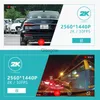 Araba DVRS Sameuo U700 Dash Cam Cam Ön ve Arka Wifi 4K 2160p Araba DVR Kamera Dash Otomatik Video Kaydedici Gece Görme Uygulaması 24H Park Monitörü X0804 X0804