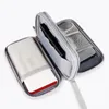 Förvaringspåsar separat förvaring Lätt att bära bärbar datakabel USB -sladdorganisator Pouch Daily Use