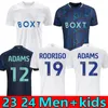 S-4XL 23 24 Bamford Rodrigo Leeds Unites Summerville Soccer Jerseys 2023 2024 Adams Harrison Men Kids Kit Maillots de Football Shirt Topps XXXL