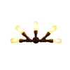 Lampa ścienna Iron Rure Design Creative Restaurant Cafe Bar Aisle Five-Head Multi-Head