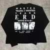 Oversize ERD Long Sleeve T Shirt Men Women T230806