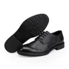 Vestido italiano masculino de couro genuíno de couro outono handamde qualidade elegante e elegante casamento de casamento casual sapatos homem b