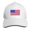 Berretti USA Flag Cap Uomo Donna Cappelli da camionista Moda regolabile