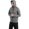 Herrjackor Arecon upf 50 hoodie som kör för par män fitness sportkläder natt reflekterande utomhus jogging lady gym sportrock