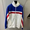 Jaquetas masculinas unissex letras bordadas com lapela jaqueta de beisebol 2023 patchwork zíper americano esportes primavera casaco de luxo alta qualidade