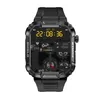 時計Yezhou2 Mk66 Mens Ultra Smart Watch Bluetooth Calling 400MAH大バッテリー音声アシスタントスマートブレスレットスポーツアンドロイドウォッチ