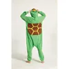 Women's Sleepwear Adults Animal Pajamas Sets Cartoon Cosplay Zipper Women Men Winter Unisex Turtle