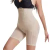 Femmes Shapers Minceur Shapewear Ventre Contrôle BuLifter Corps Shaper Shorts Respirant Taille Haute Façonner Mémoires Cadeau