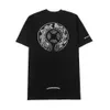 Classics Men's Luxury t Shirt Brand Ch T-shirts Designers Men Women Tops Tees Fashion Horseshoe Sanskrit Cross Print Cotton T-shirt Casual Short Sleeve T-shirts Hpdy