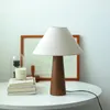 Tischlampen Retro Massivholz Dekorative Lampe Schlafzimmer Nachttisch Wohnzimmer Internet Celebrity Atmosphäre Geschenk
