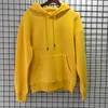 Felpa con cappuccio tinta unita Uomo Donna Pullover Alta qualità Nero Bianco Grigio Albicocca Giallo Arancione Viola Verde Blu Felpe Nuovo T230806