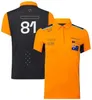 F1 Racing Polo Shirt Summer Team Shirt Shirt Sleeve Body Shirt نفس النمط المخصص
