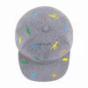 Casquettes Chapeaux Broderie Casquette De Dinosaure Pour Garçons Toddler Été Soleil Protéger Bébé Chapeau Enfants Casquette De Baseball Dessin Animé Bébé Garçons Soleil Camion Chapeau Coton x0806