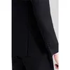 Męskie garnitury 2023 zestaw kombinezonu do profesjonalnej sukienki biznesowej Koreańska wersja Slim Fit Casual Top Single Pleats
