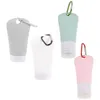 Storage Bottles Combination Travel Lotion Dispenser Portable Bottle Shampoo Refillable Squeeze Liquid