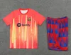 2023 2024 Barcelone SURVÊTEMENT maillots de football barca ENSEMBLE adulte TRAINING SUIT 23 24 Barcelone hommes manches courtes costume survêtements