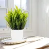 Fiori decorativi Piante finte in vaso artificiali emulate Piccolo ornamento per la casa bonsai Falso all'aperto