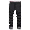 Men's Jeans Y2K Streetwear Autumn Fashion Harajuku Mens Black Ripped Jeans Causal Stretch Cargo Denim Pants For Men Jean Trousers 230804